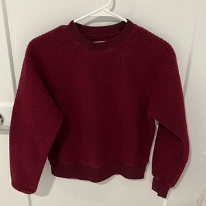 Everlane Renew Fleece Crewneck